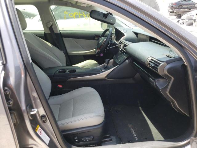 Photo 5 from auction – 2015 LEXUS IS 250 with VIN JTHBF1D25F5055708
