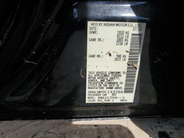 Photo 10 from auction – 2015 NISSAN ALTIMA 2.5 with VIN 1N4AL3AP2FC133266
