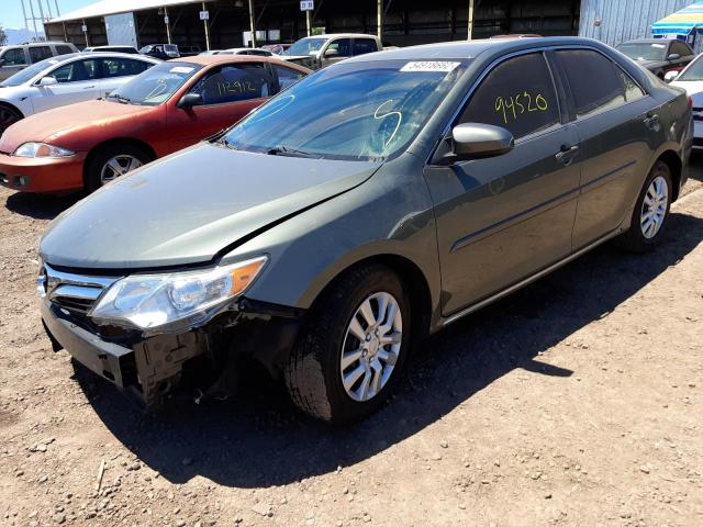 Photo 2 from auction – 2012 TOYOTA CAMRY BASE with VIN 4T4BF1FK0CR260094