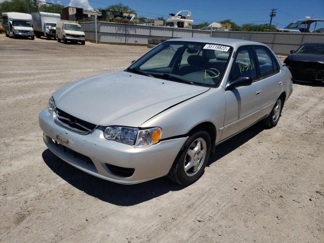 Photo 2 from auction – 2002 TOYOTA COROLLA CE with VIN 1NXBR12E92Z610175