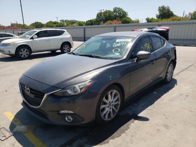 Photo 2 from auction – 2014 MAZDA 3 TOURING with VIN JM1BM1V31E1166907