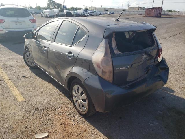 Photo 3 from auction – 2014 TOYOTA PRIUS C with VIN JTDKDTB38E1565765