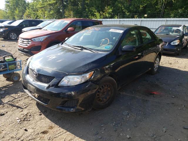 Photo 2 from auction – 2009 TOYOTA COROLLA BA with VIN 2T1BU40E99C175415