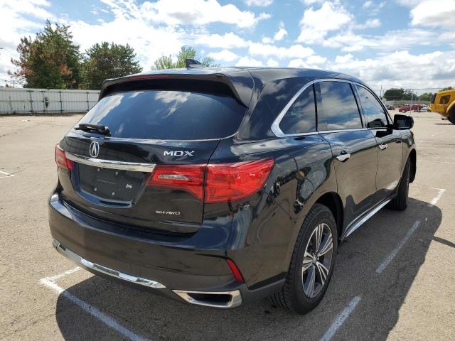 Photo 4 from auction – 2017 ACURA MDX with VIN 5FRYD4H32HB041643