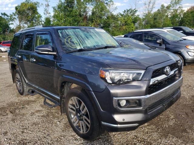 TOYOTA 4RUNNER SR 2017 with VIN JTEBU5JR2H5476462 - Photo from auction