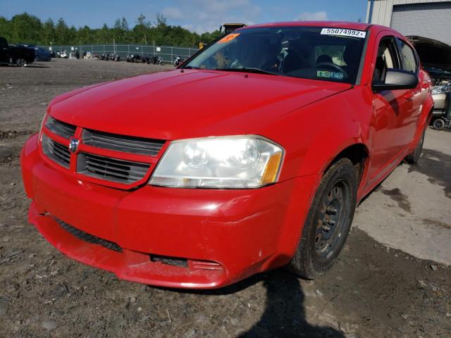Photo 2 from auction – 2009 DODGE AVENGER SE with VIN 1B3LC46B89N540914