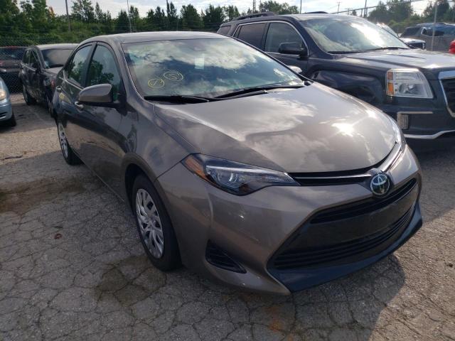 TOYOTA COROLLA L 2019 with VIN 2T1BURHE4KC139784 - Photo from auction