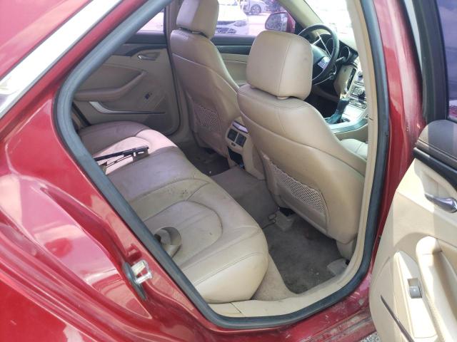 Photo 6 from auction – 2009 CADILLAC CTS with VIN 1G6DG577490114631