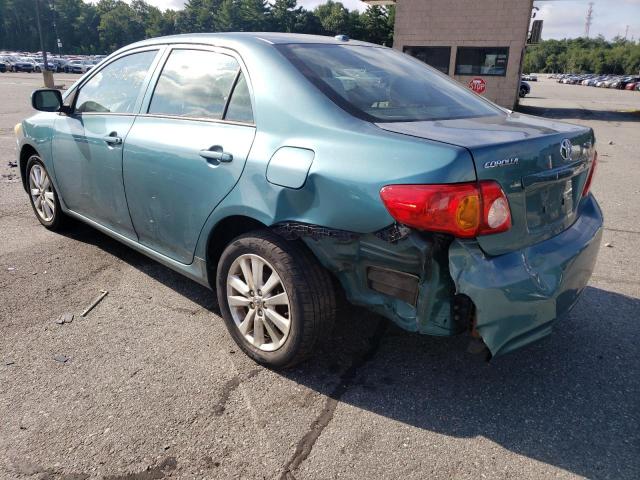Photo 3 from auction – 2010 TOYOTA COROLLA BA with VIN 2T1BU4EE8AC366417