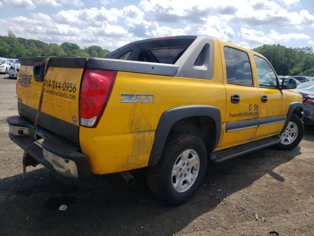 Photo 4 from auction – 2003 CHEVROLET AVALANCHE with VIN 3GNEK13TX3G297183