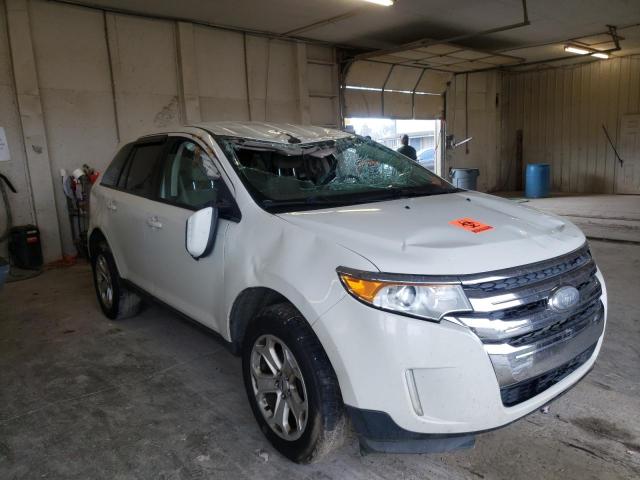 FORD EDGE SEL 2013 with VIN 2FMDK3JCXDBA14641 - Photo from auction