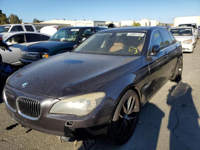 Photo 2 from auction – 2012 BMW 750 I with VIN WBAKA8C52CDS99819