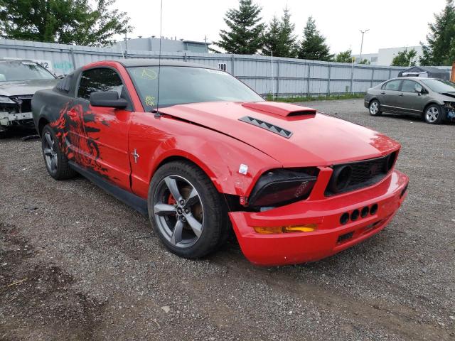 FORD MUSTANG 2007 with VIN 1ZVFT80N975364956 - Photo from auction