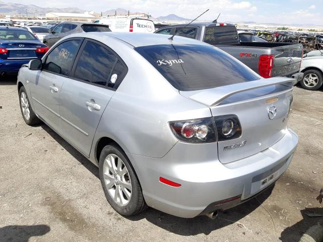 Photo 3 from auction – 2007 MAZDA 3 SPORT with VIN JM1BK12F271638524