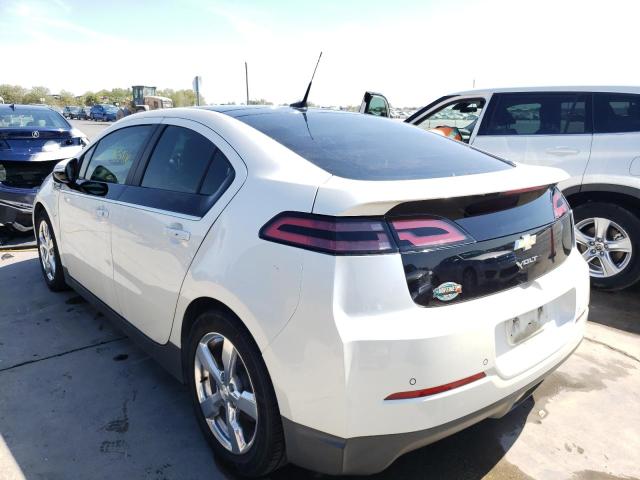 Photo 3 from auction – 2012 CHEVROLET VOLT with VIN 1G1RD6E45CU113099