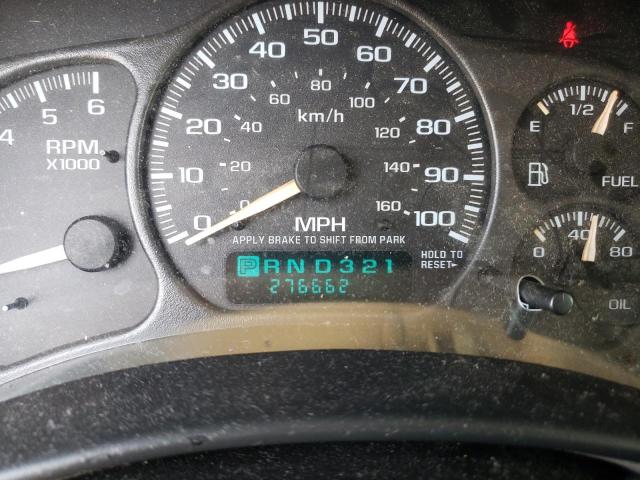 Photo 8 from auction – 2002 GMC YUKON with VIN 1GKEC13ZX2J337290