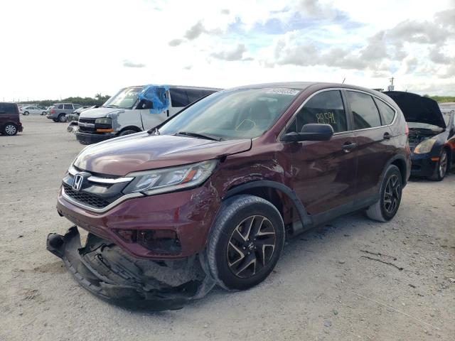 Photo 2 from auction – 2016 HONDA CR-V SE with VIN 2HKRM3H45GH535259