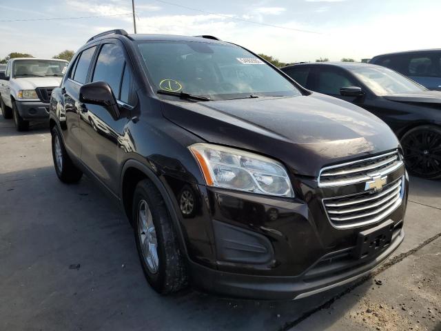 CHEVROLET TRAX 1LT 2015 with VIN KL7CJLSB0FB058565 - Photo from auction