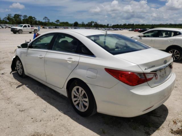 Photo 3 from auction – 2011 HYUNDAI SONATA GLS with VIN 5NPEB4AC9BH005851