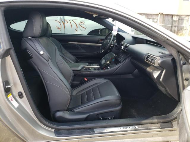 Photo 5 from auction – 2017 LEXUS RC 350 with VIN JTHHE5BC6H5017875