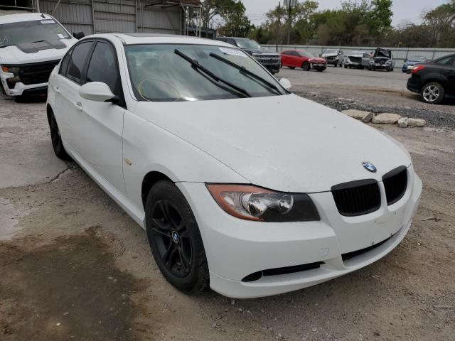 BMW 328 I 2008 with VIN WBAVA33548K054815 - Photo from auction