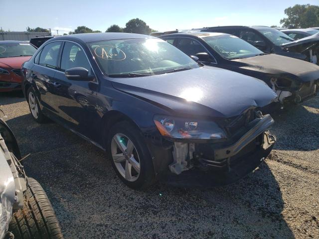 VOLKSWAGEN PASSAT SE 2012 with VIN 1VWBP7A32CC090239 - Photo from auction