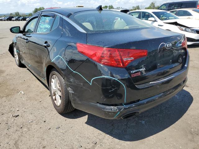 Photo 3 from auction – 2013 KIA OPTIMA LX with VIN 5XXGM4A75DG120824