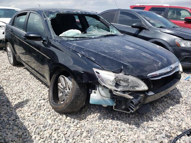 CHRYSLER 200 LX 2013 with VIN 1C3CCBAB0DN698705 - Photo from auction