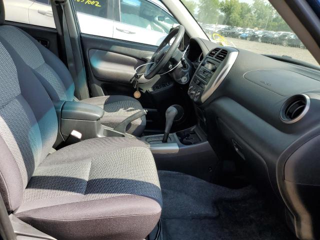 Photo 5 from auction – 2005 TOYOTA RAV4 with VIN JTEHD20V956037014
