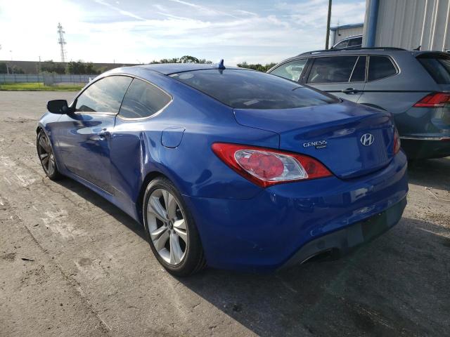 Photo 3 from auction – 2011 HYUNDAI GENESIS CO with VIN KMHHT6KD9BU058645