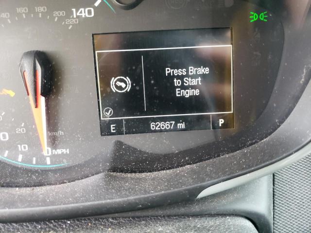 Photo 8 from auction – 2017 CHEVROLET SONIC LT with VIN 1G1JD6SB9H4113498