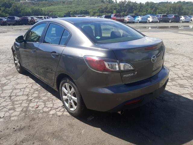 Photo 3 from auction – 2011 MAZDA 3 I with VIN JM1BL1VG6B1372516