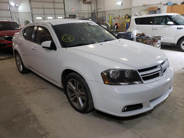 DODGE AVENGER SX 2014 with VIN 1C3CDZCB4EN127982 - Photo from auction