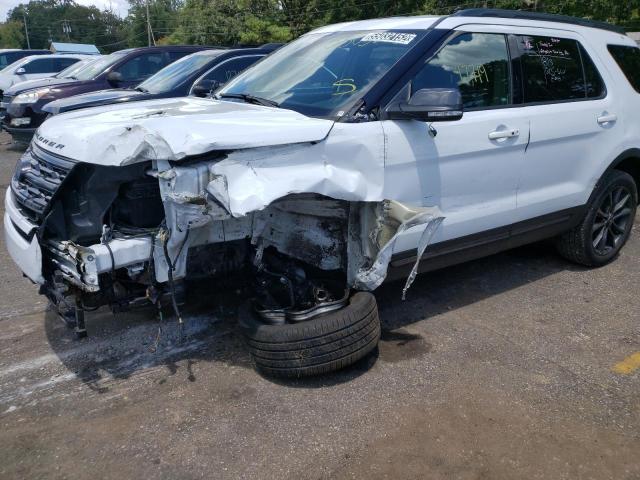 Photo 9 from auction – 2018 FORD EXPLORER X with VIN 1FM5K7D85JGB87412