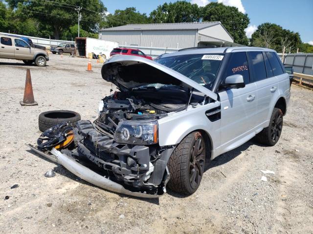 Photo 2 from auction – 2013 LAND ROVER RANGE ROVE with VIN SALSH2E43DA792890