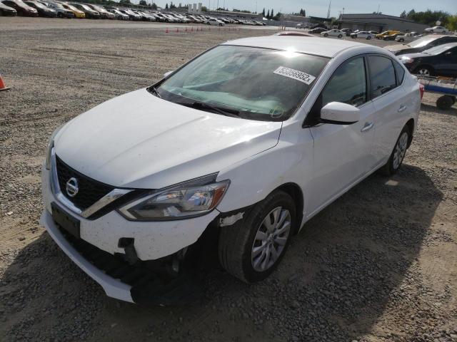 Photo 2 from auction – 2016 NISSAN SENTRA S with VIN 3N1AB7AP3GY239189