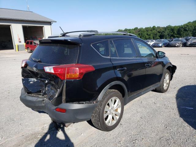 Photo 4 from auction – 2014 TOYOTA RAV4 LIMIT with VIN 2T3DFREV6EW134054