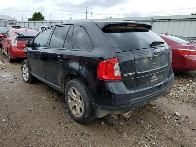 Photo 3 from auction – 2014 FORD EDGE SEL with VIN 2FMDK3JC7EBA04554