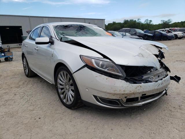 LINCOLN MKS 2014 with VIN 1LNHL9DK9EG611987 - Photo from auction