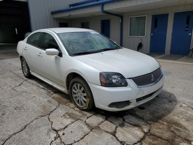 MITSUBISHI GALANT ES 2010 with VIN 4A32B2FF5AE011944 - Photo from auction