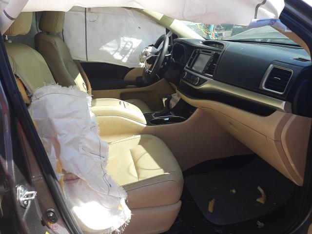 Photo 5 from auction – 2015 TOYOTA HIGHLANDER with VIN 5TDKKRFH0FS102974