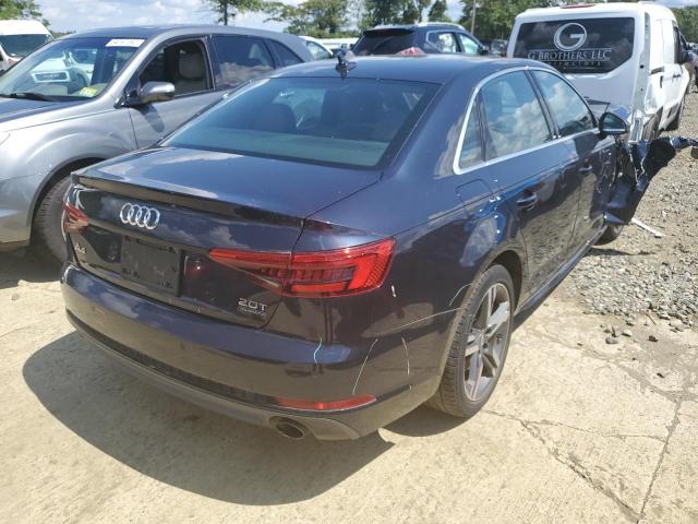 Photo 4 from auction – 2017 AUDI A4 PREMIUM with VIN WAUENAF42HA159340