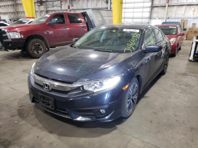 Photo 2 from auction – 2016 HONDA CIVIC EX with VIN 19XFC1F31GE217695