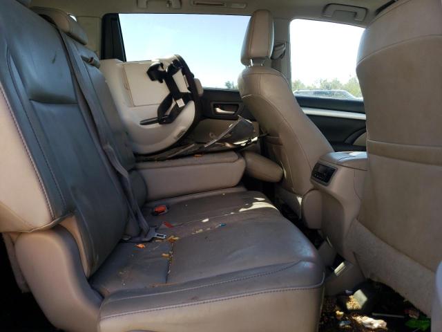 Photo 6 from auction – 2016 TOYOTA HIGHLANDER with VIN 5TDJKRFH7GS285903