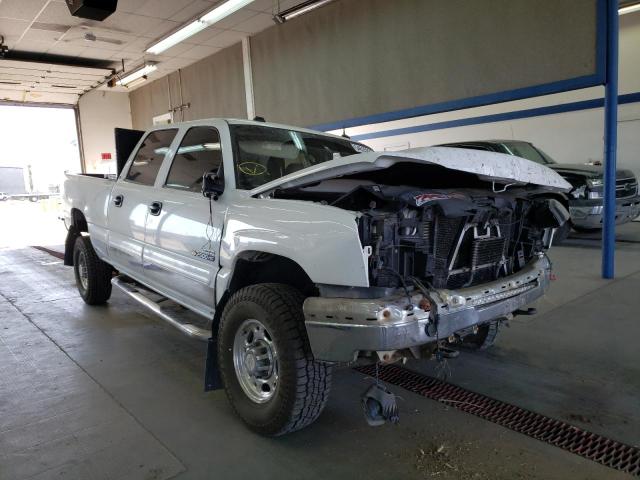 CHEVROLET SILVERADO 2005 with VIN 1GCHK23255F970341 - Photo from auction
