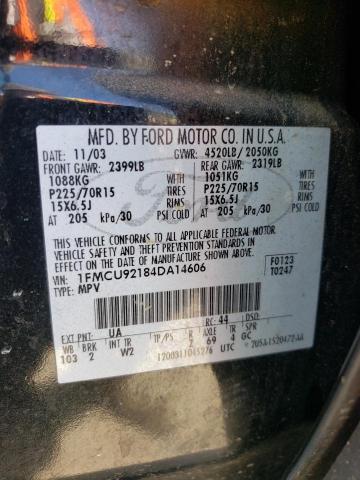 Photo 10 from auction – 2004 FORD ESCAPE XLS with VIN 1FMCU92184DA14606