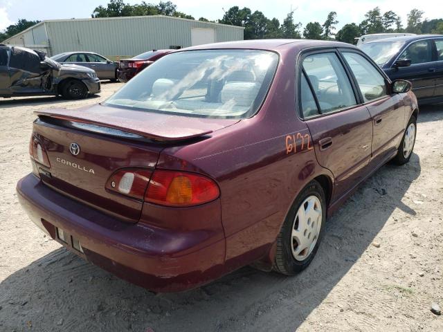 Photo 4 from auction – 1998 TOYOTA COROLLA VE with VIN 2T1BR18E8WC040488