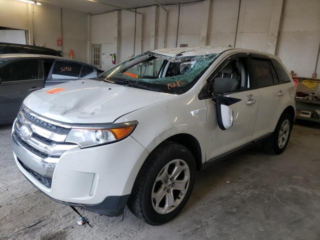 Photo 2 from auction – 2013 FORD EDGE SEL with VIN 2FMDK3JCXDBA14641