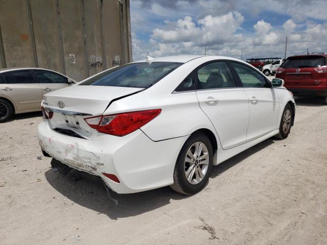 Photo 4 from auction – 2014 HYUNDAI SONATA GLS with VIN 5NPEB4AC2EH871833