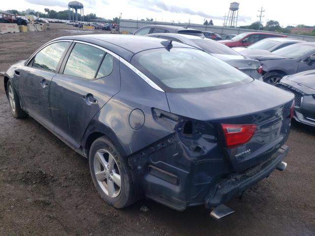 Photo 3 from auction – 2015 KIA OPTIMA LX with VIN KNAGM4A76F5599761